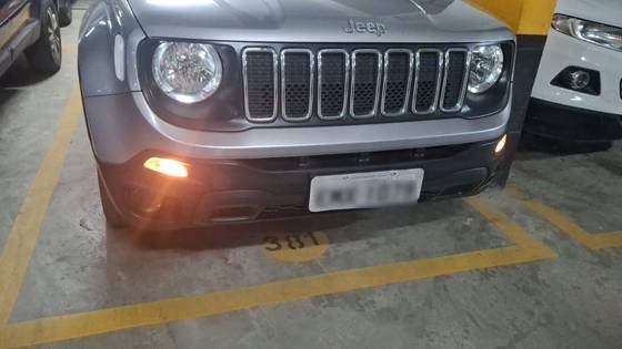 JEEP RENEGADE 1.8 16V FLEX STD 4P AUTOMÁTICO